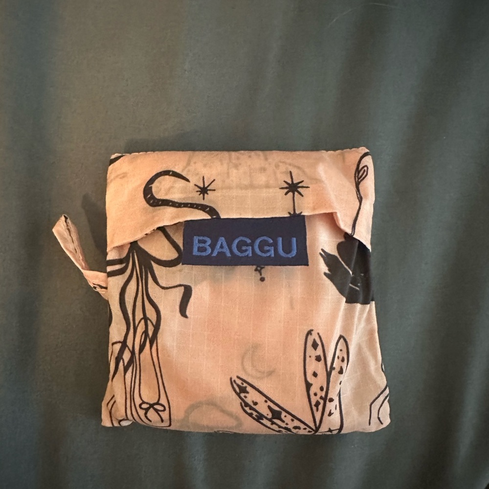 Baggu Baby Bag in Ballerina Print